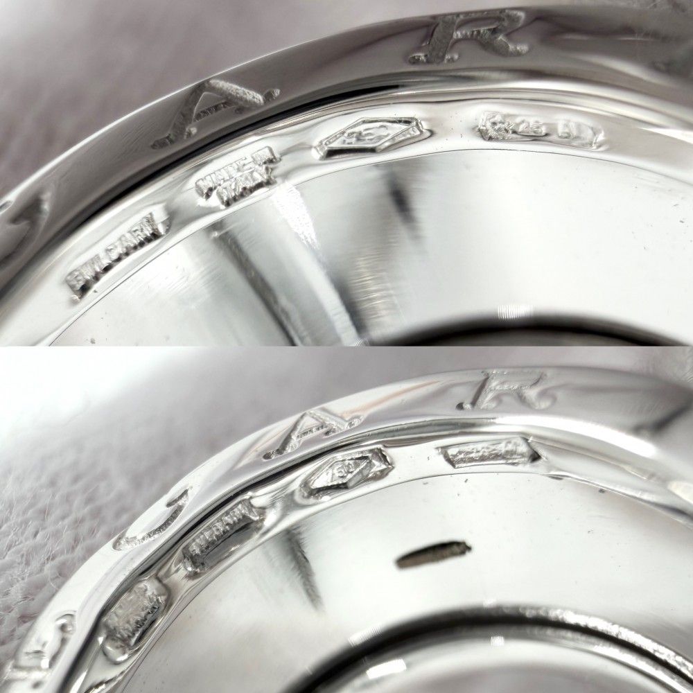 Bvlgari Earrings 18k WG White Gold — view 7