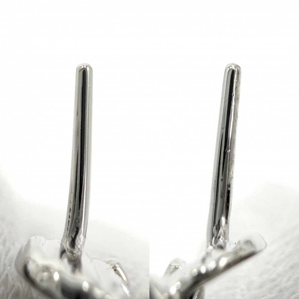 Bvlgari Earrings 18k WG White Gold — view 4