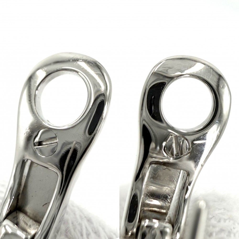 Bvlgari Earrings 18k WG White Gold — view 5