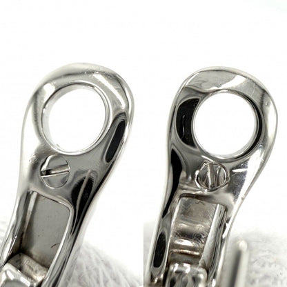 Bvlgari Earrings 18k WG White Gold — view 5