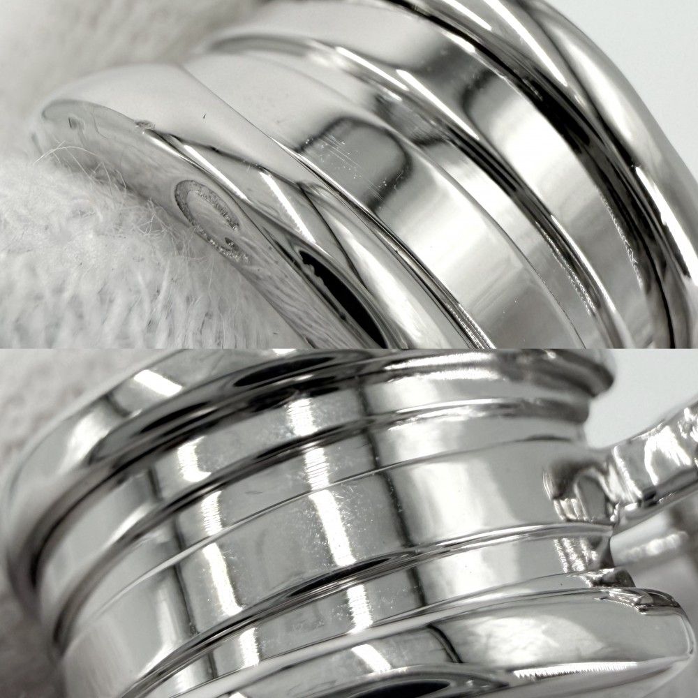 Bvlgari Earrings 18k WG White Gold — view 8