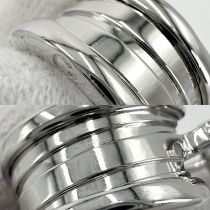 Bvlgari Earrings 18k WG White Gold — view 8