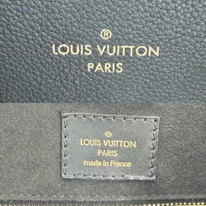 Louis Vuitton 2-Way Fold Tote MM Shoulder Bag Crossbody Monogram Canvas Brown — view 5