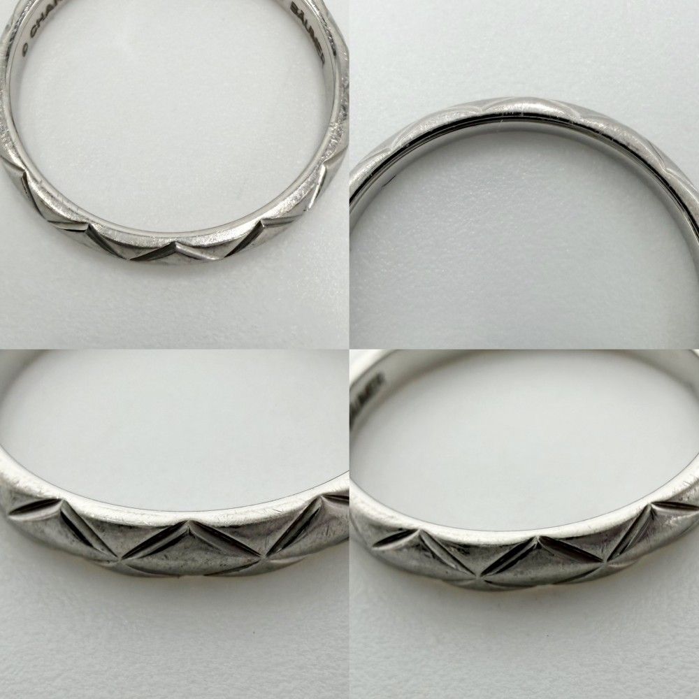 Chanel Ring Quilted — view 4