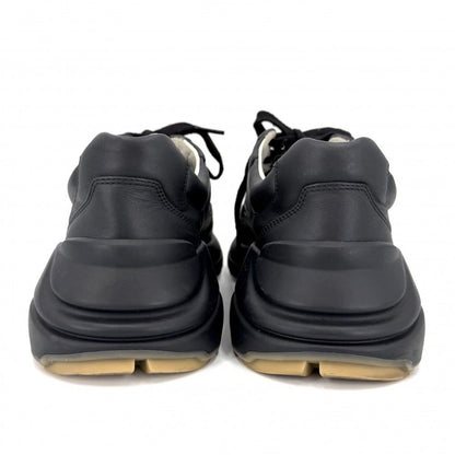 Gucci Sneakers Ryton Low Cut Shoes 6.5 Leather Black — view 4