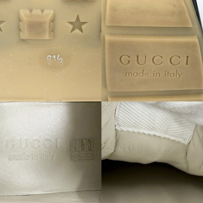 Gucci Sneakers Ryton Low Cut Shoes 6.5 Leather Black — view 6