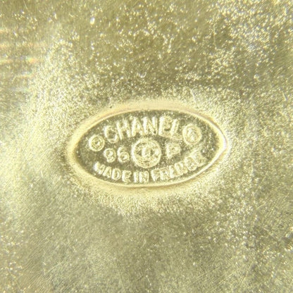 Chanel Brooch CC Logo Gold Plated — view 4