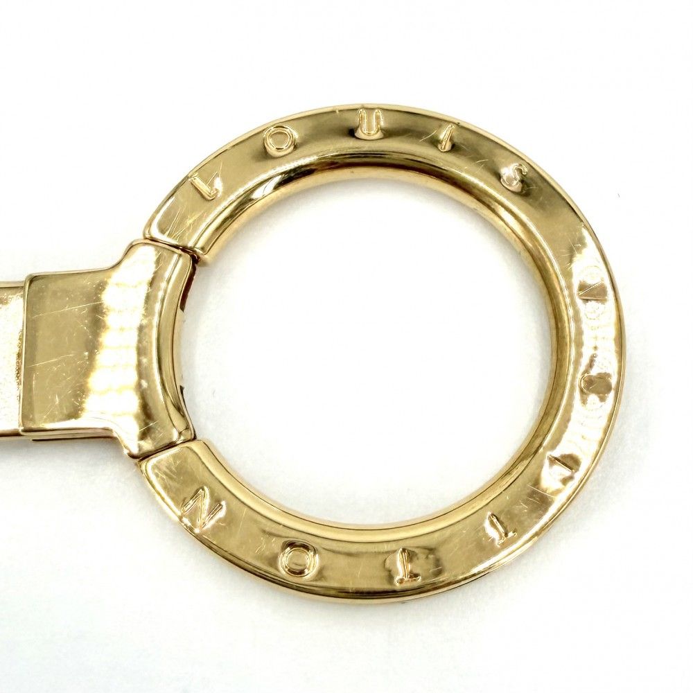 Louis Vuitton Key Holder Astro Pill Bag Charm Monogram Multicolor White Gold — view 4