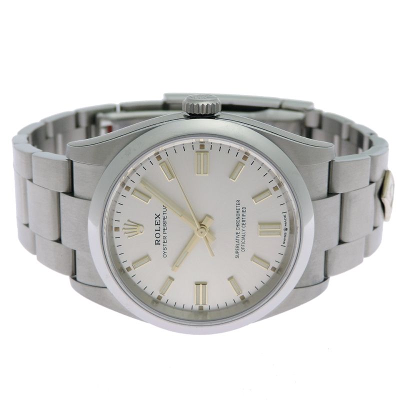 Rolex Watch Silver — view 2
