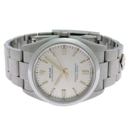 Rolex Watch Silver — view 2