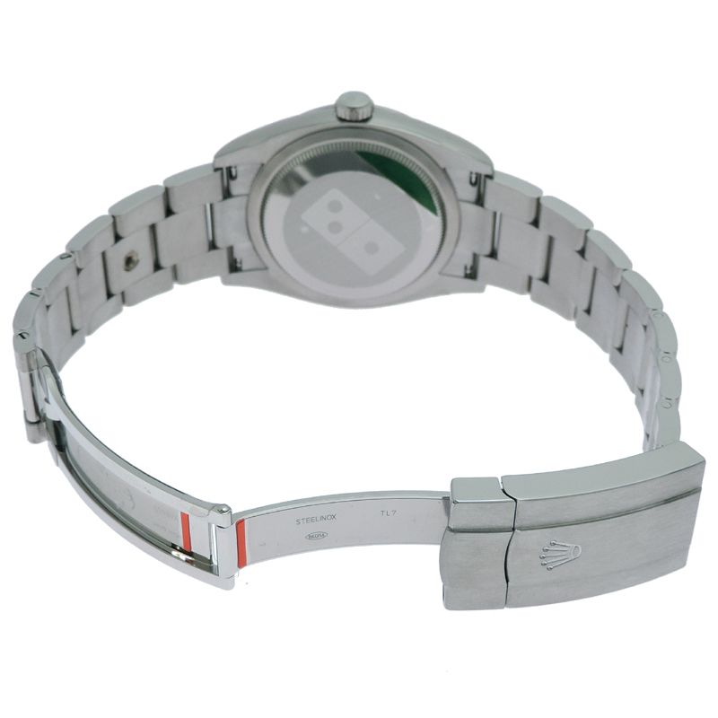 Rolex Watch Silver — view 6