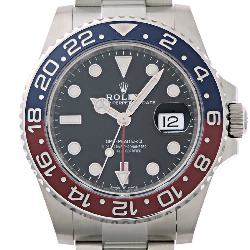 Rolex Watch Silver