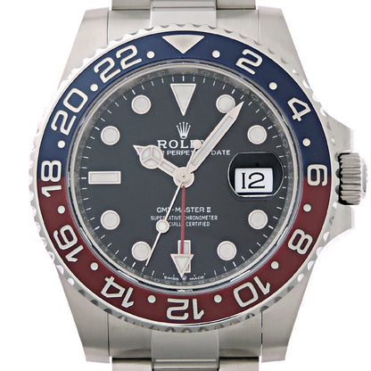 Rolex Watch Silver