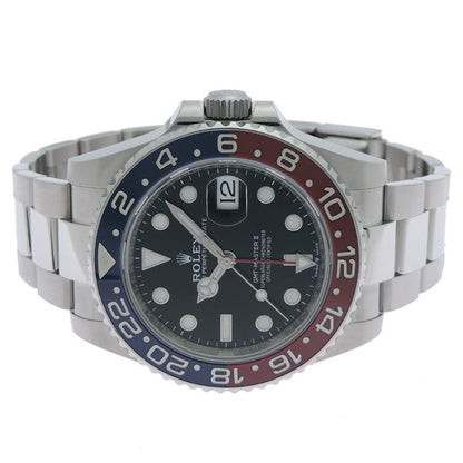 Rolex Watch Silver — view 2