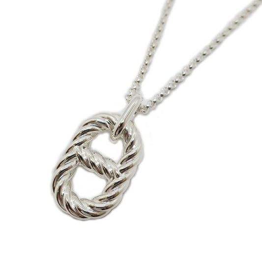 Hermes Heaven Chaine D'ancre A2 Torsade Pendant Grand Necklace