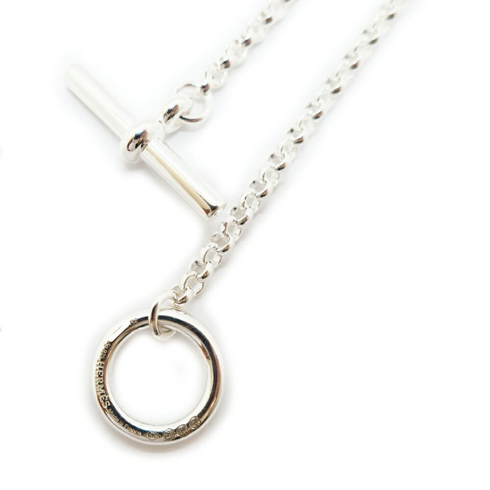 Hermes Heaven Chaine D'ancre A2 Torsade Pendant Grand Necklace — view 4