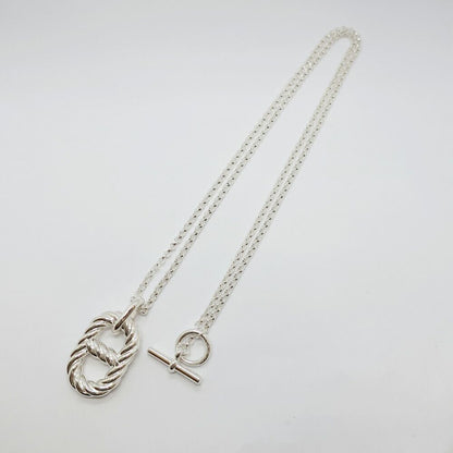 Hermes Heaven Chaine D'ancre A2 Torsade Pendant Grand Necklace — view 2