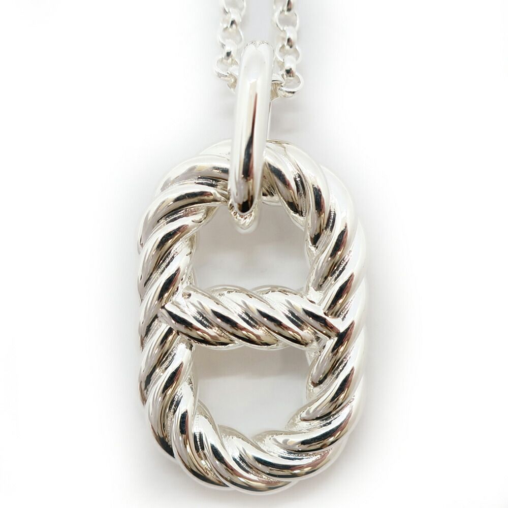 Hermes Heaven Chaine D'ancre A2 Torsade Pendant Grand Necklace — view 7