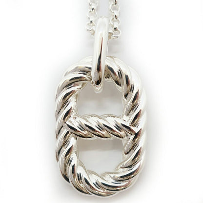 Hermes Heaven Chaine D'ancre A2 Torsade Pendant Grand Necklace — view 7