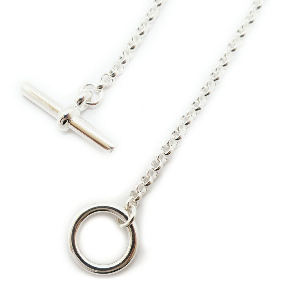 Hermes Heaven Chaine D'ancre A2 Torsade Pendant Grand Necklace — view 3