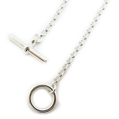 Hermes Heaven Chaine D'ancre A2 Torsade Pendant Grand Necklace — view 3