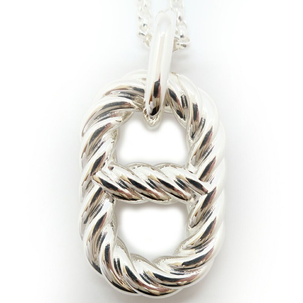 Hermes Heaven Chaine D'ancre A2 Torsade Pendant Grand Necklace — view 6