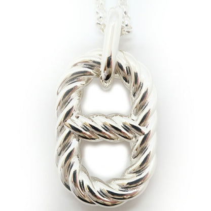 Hermes Heaven Chaine D'ancre A2 Torsade Pendant Grand Necklace — view 6