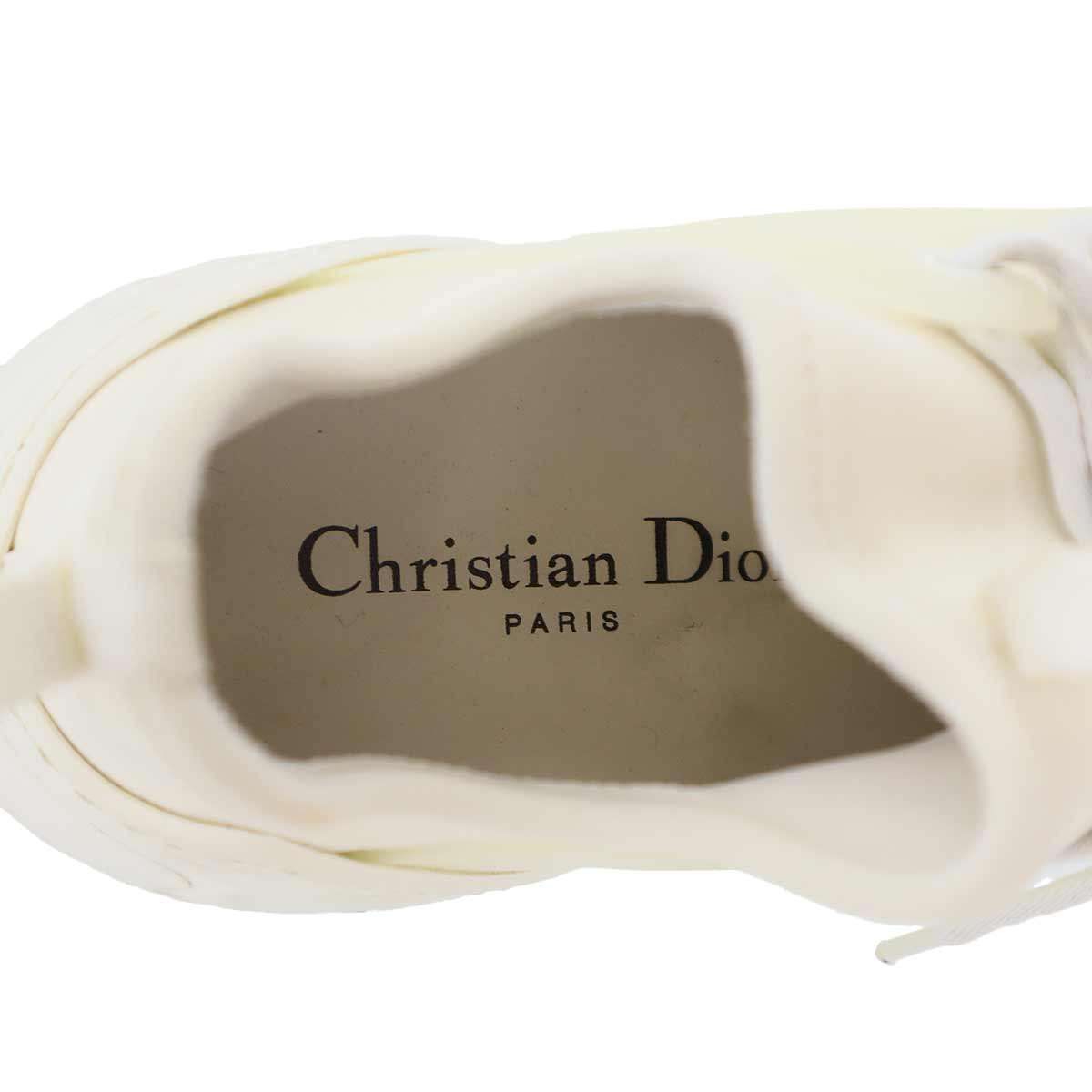Dior D-connect Sneakers White — view 5