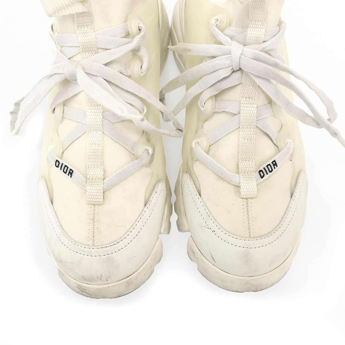 Dior D-connect Sneakers White — view 7