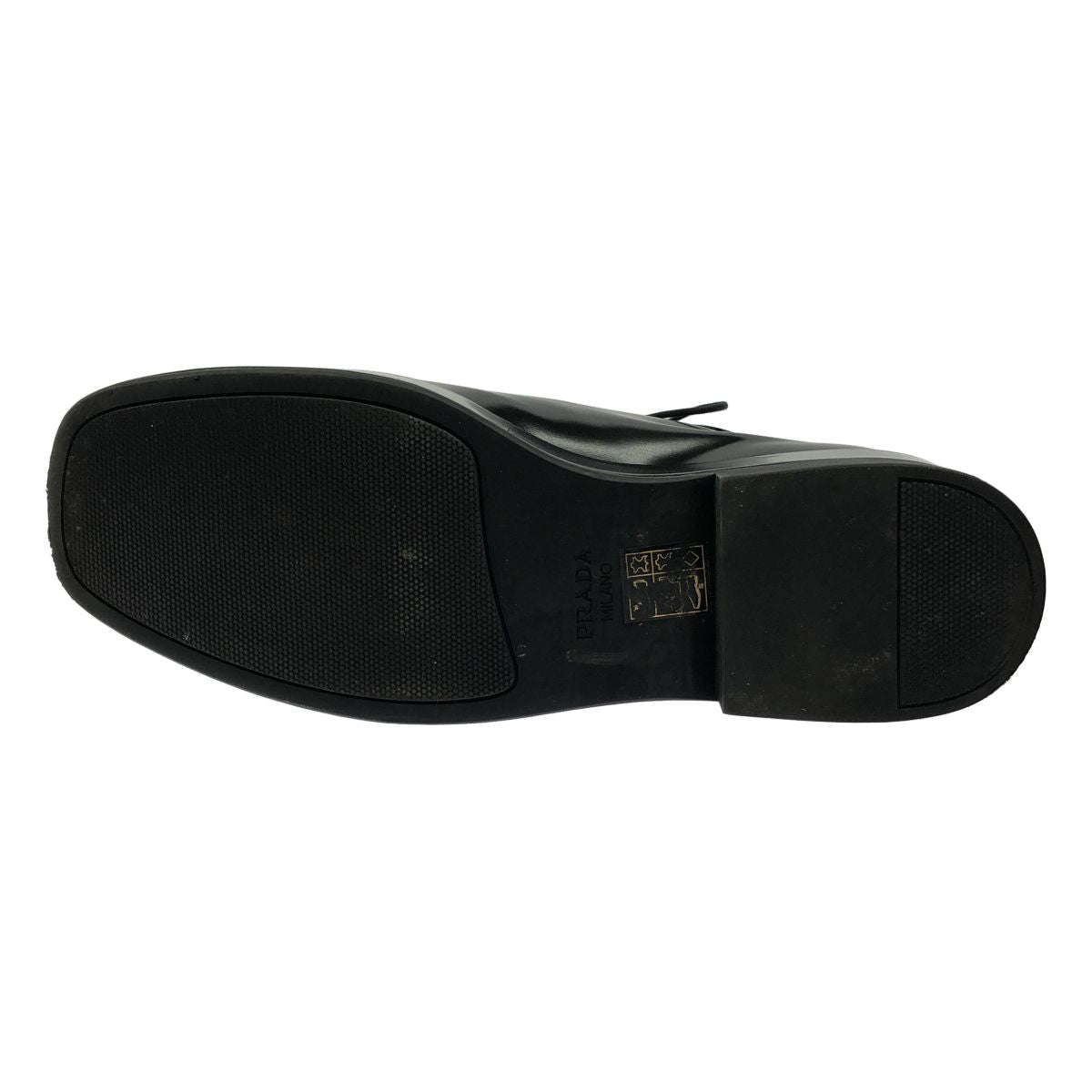 Prada lato Black 38 Heel — view 4