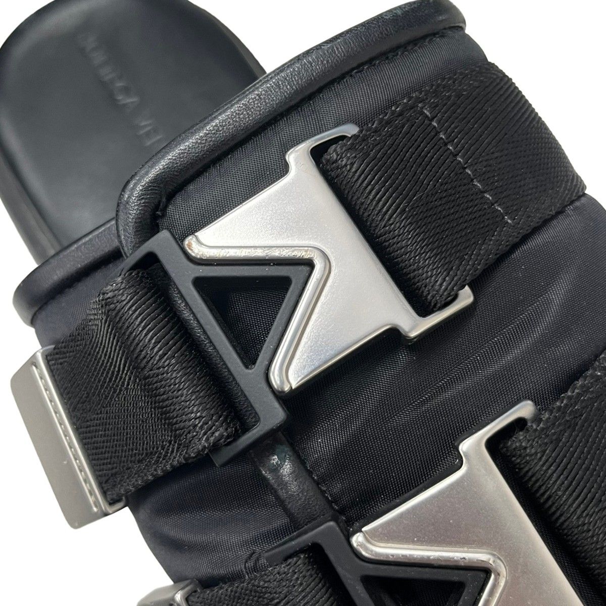 Bottega Veneta Flash Lenine tola sandals Black — view 9