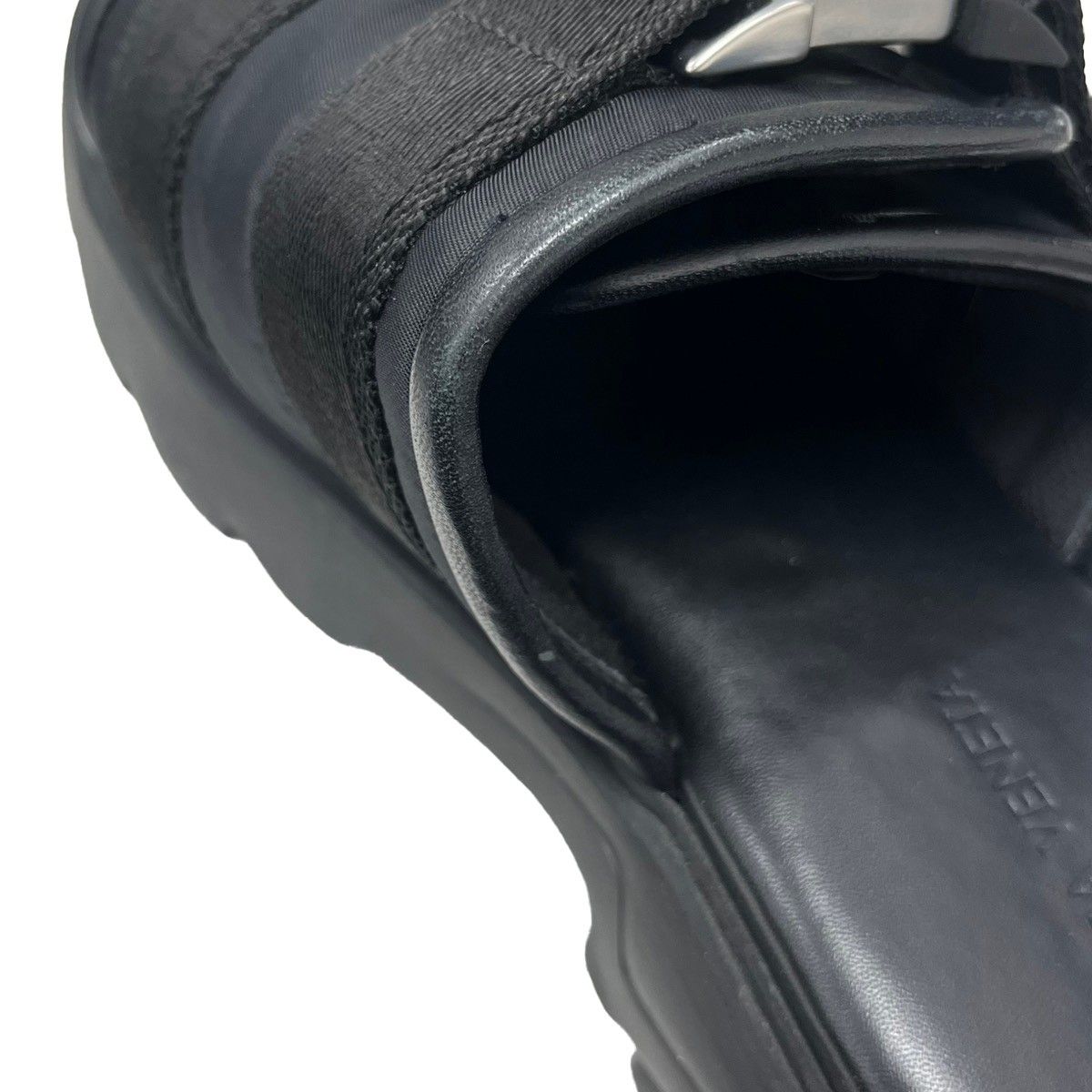Bottega Veneta Flash Lenine tola sandals Black — view 7