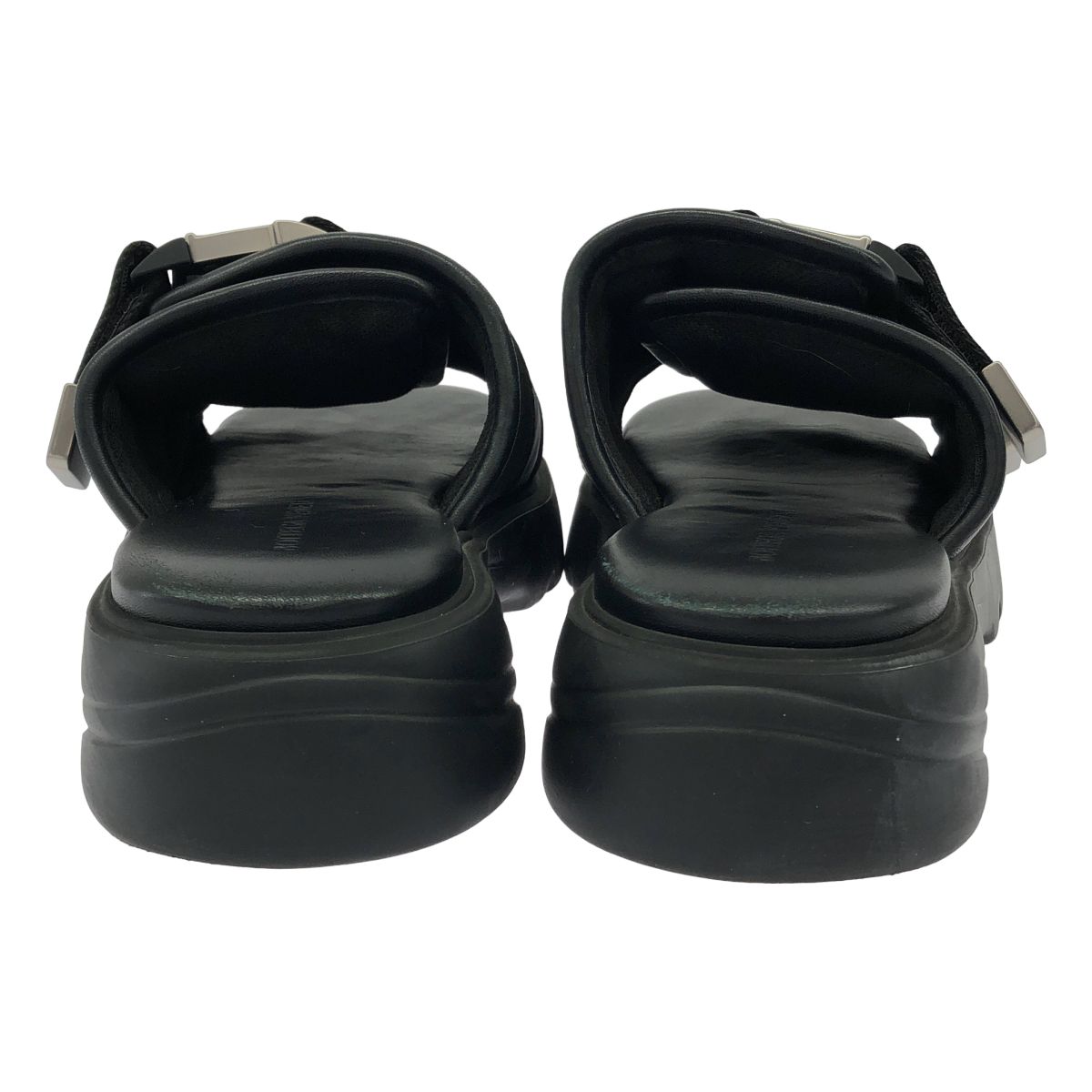 Bottega Veneta Flash Lenine tola sandals Black — view 3