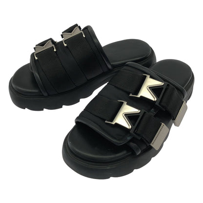 Bottega Veneta Flash Lenine tola sandals Black