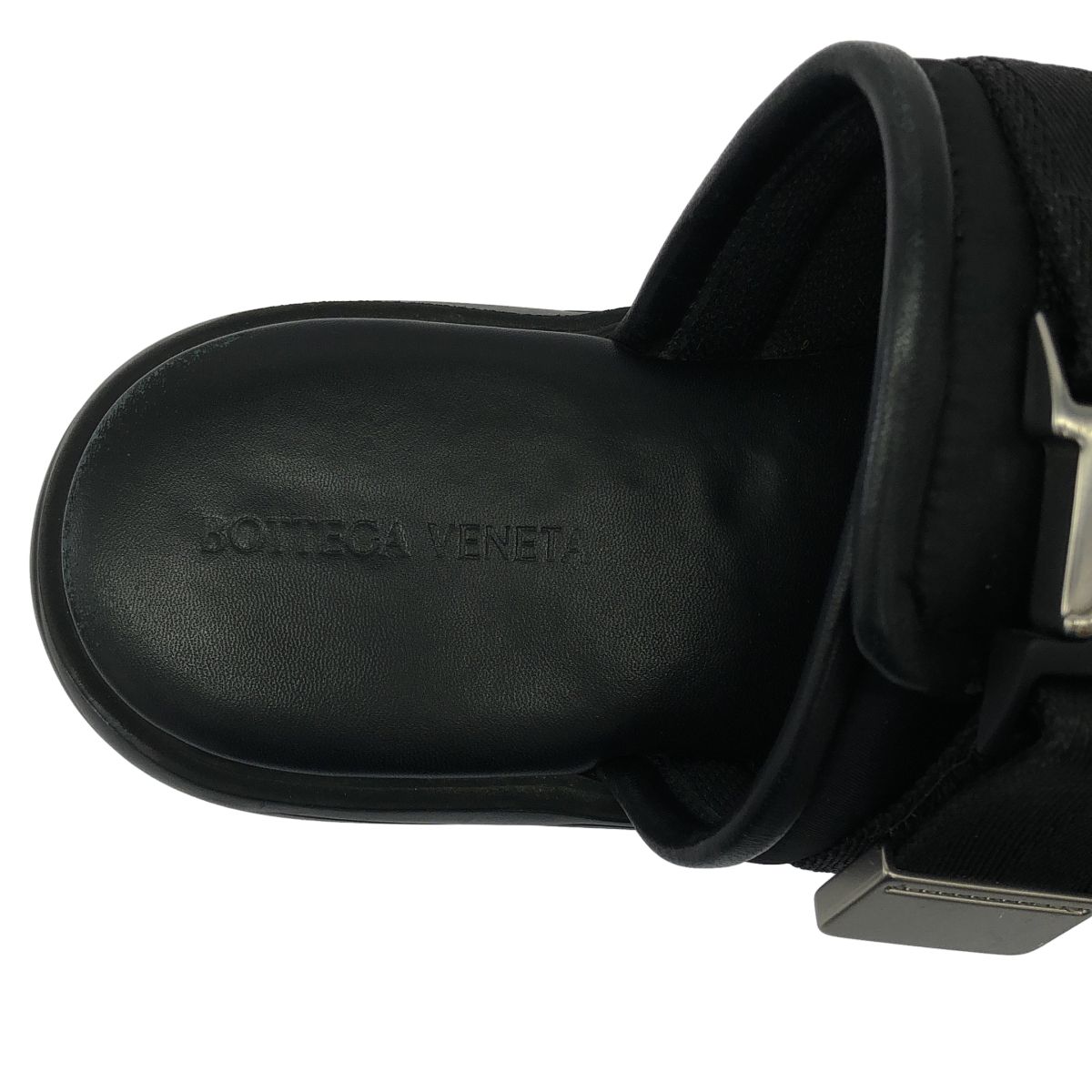 Bottega Veneta Flash Lenine tola sandals Black — view 5