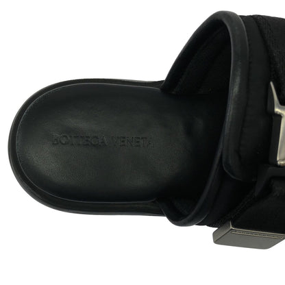 Bottega Veneta Flash Lenine tola sandals Black — view 5