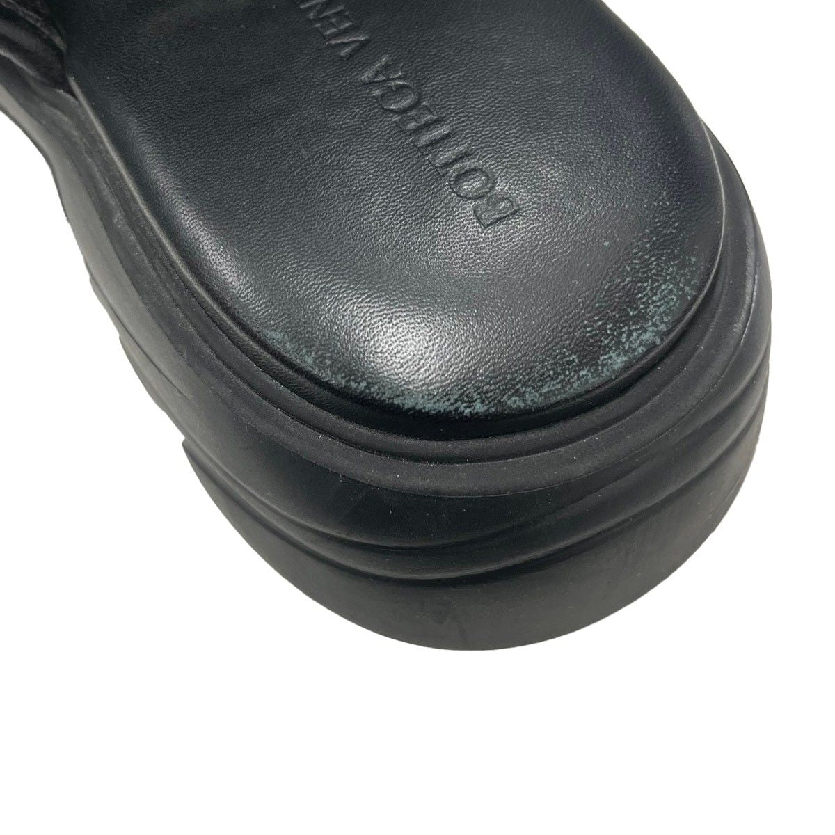 Bottega Veneta Flash Lenine tola sandals Black — view 8