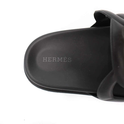 Hermes Extra Sandals tola Chaine D'ancre Black — view 5