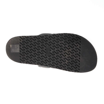 Hermes Extra Sandals tola Chaine D'ancre Black — view 4