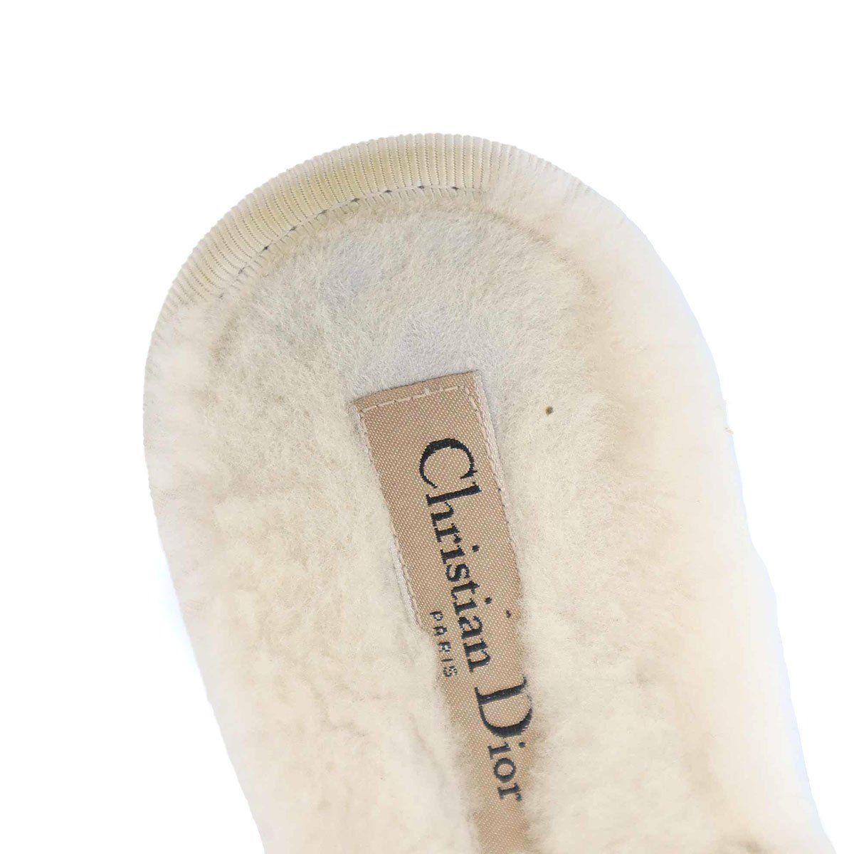 Dior Chez Moi Mules Sandals Beige — view 6