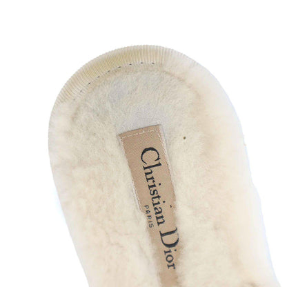Dior Chez Moi Mules Sandals Beige — view 6