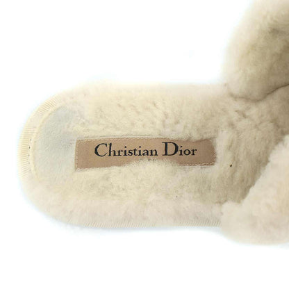 Dior Chez Moi Mules Sandals Beige — view 5