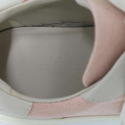 Hermes Kelly Low Cut Sneakers Pink Gray — view 5