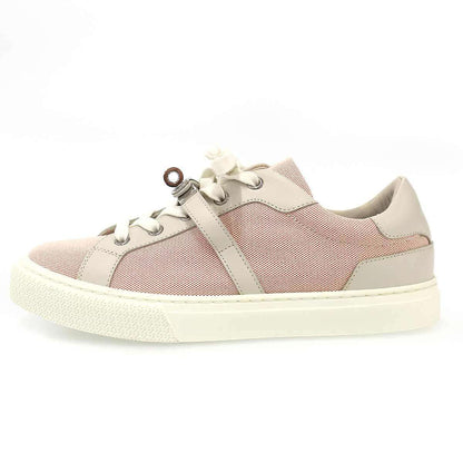 Hermes Kelly Low Cut Sneakers Pink Gray — view 2