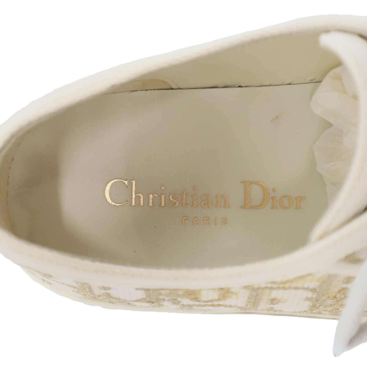 Dior J'adior Sneakers Ninejaga Desneakers White — view 5