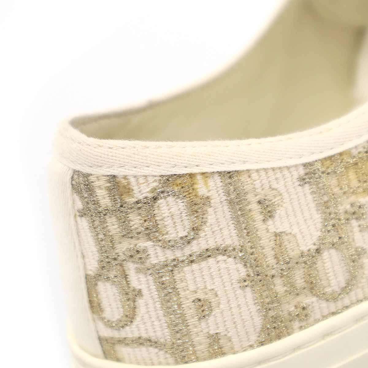 Dior J'adior Sneakers Ninejaga Desneakers White — view 8