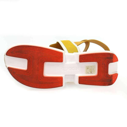 Hermes Geek Sandals Yellow — view 4