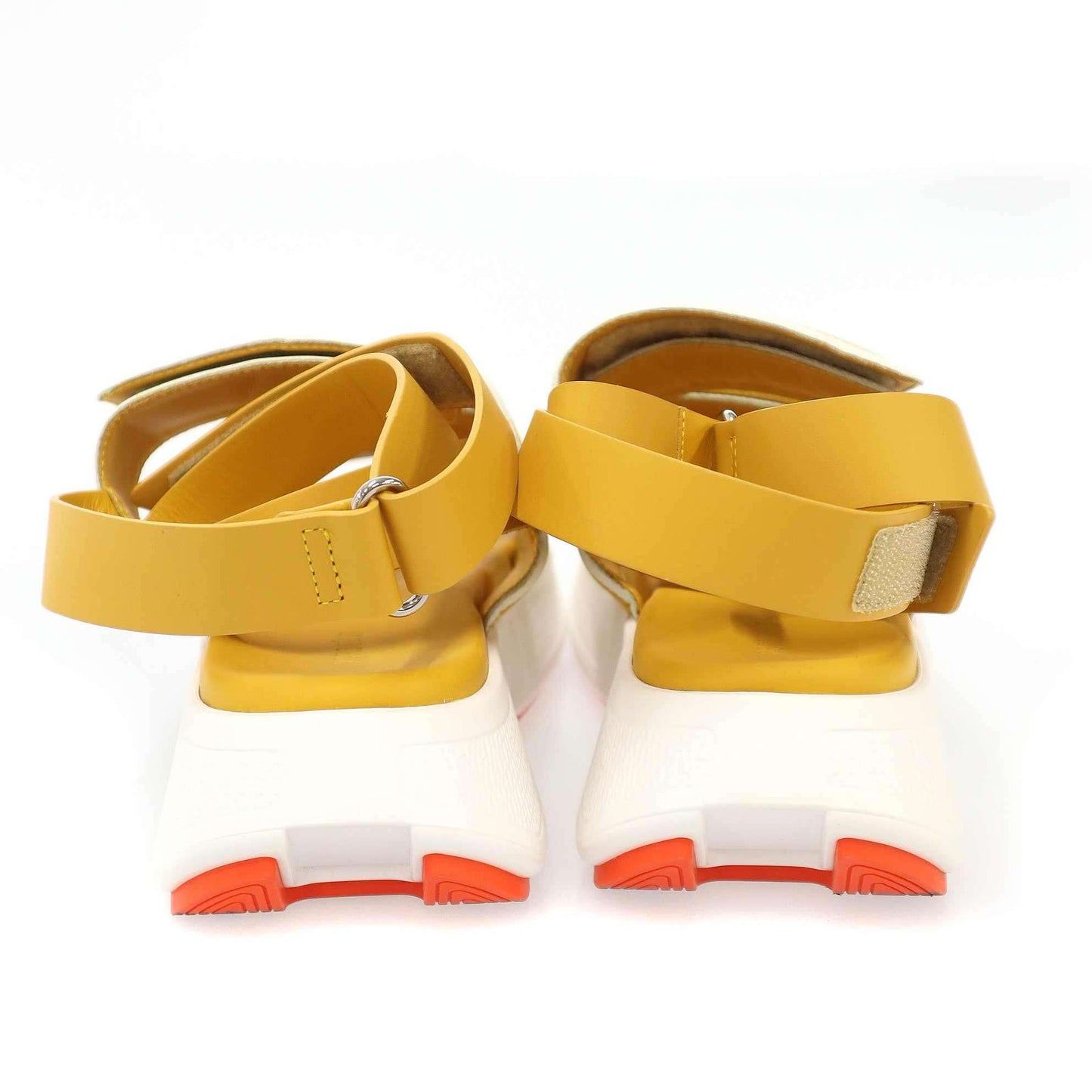 Hermes Geek Sandals Yellow — view 5
