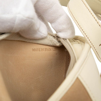 Loewe Shoulder Bag Beige White Leather — view 6