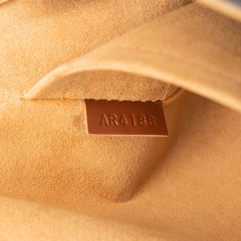 Louis Vuitton Monogram 2-Way Shoulder Bag Sesame Brown Leather — view 6